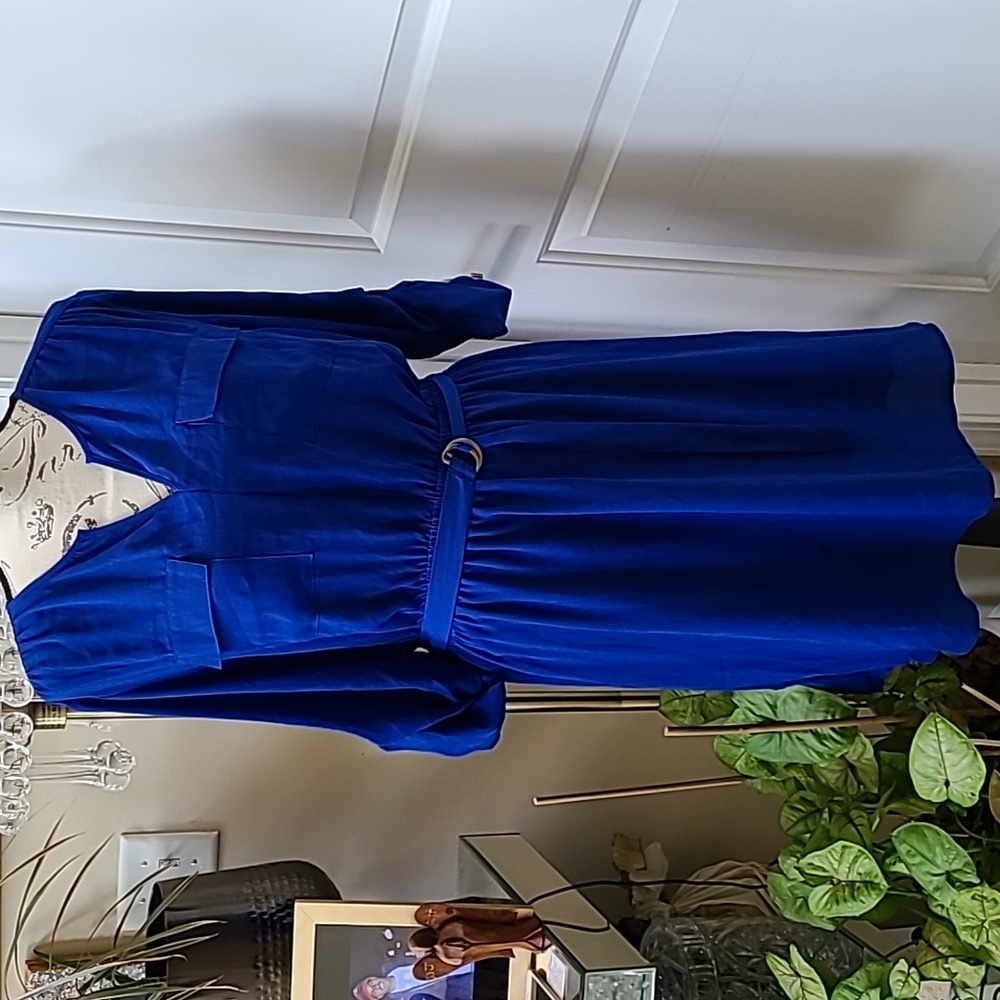 NWT blue dress